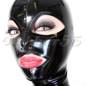 Custom-made latex Rubber55 hood
